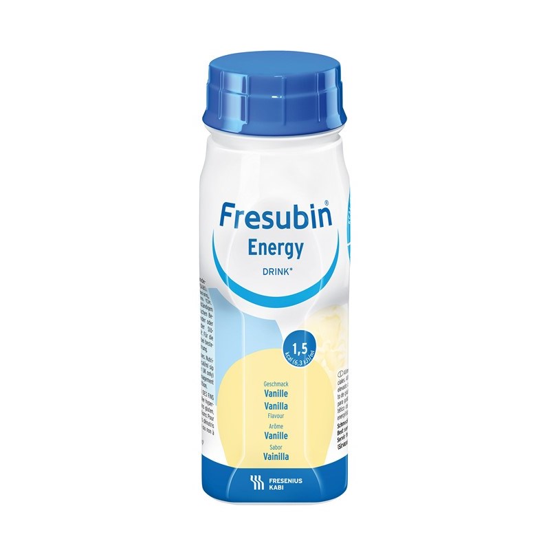 FRESUBIN ENERGY DRINK BAUNILHA 200ML