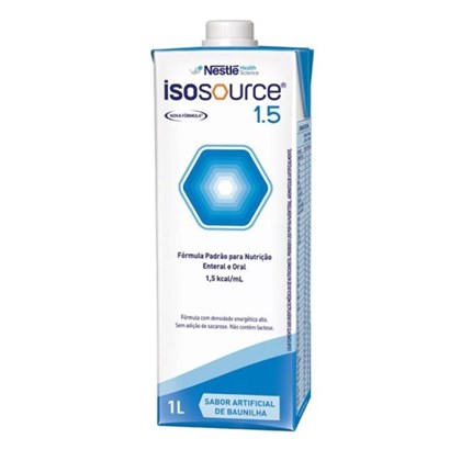 ISOSOURCE 1.5 1L  + FRASCO + EQUIPO - KIT 12 UNID.